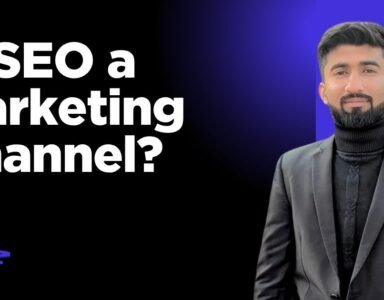 Is SEO a Marketing Channel?