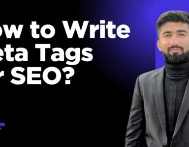 How to Write Meta Tags for SEO?