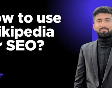 How to use Wikipedia for SEO?